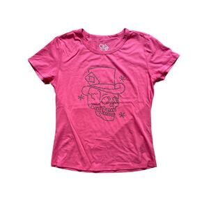 Chaser Graphic Skull T-shirt Women’s Sz Small